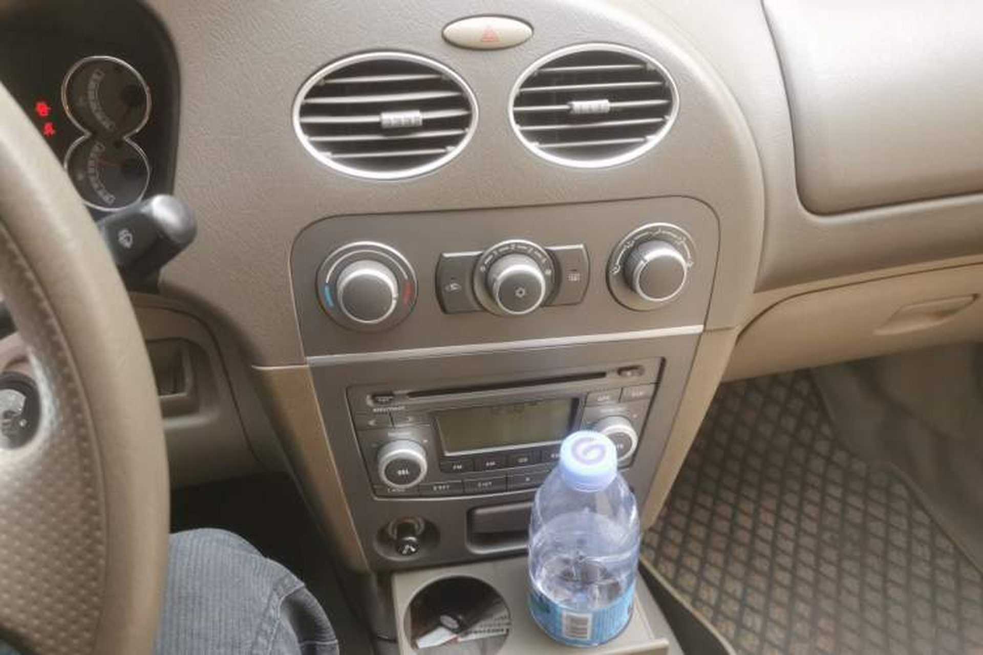 Used Mitsubishi LANCER 2010 Excellence Edition 1.6L Manual Comfort Model Audio And AC Panel