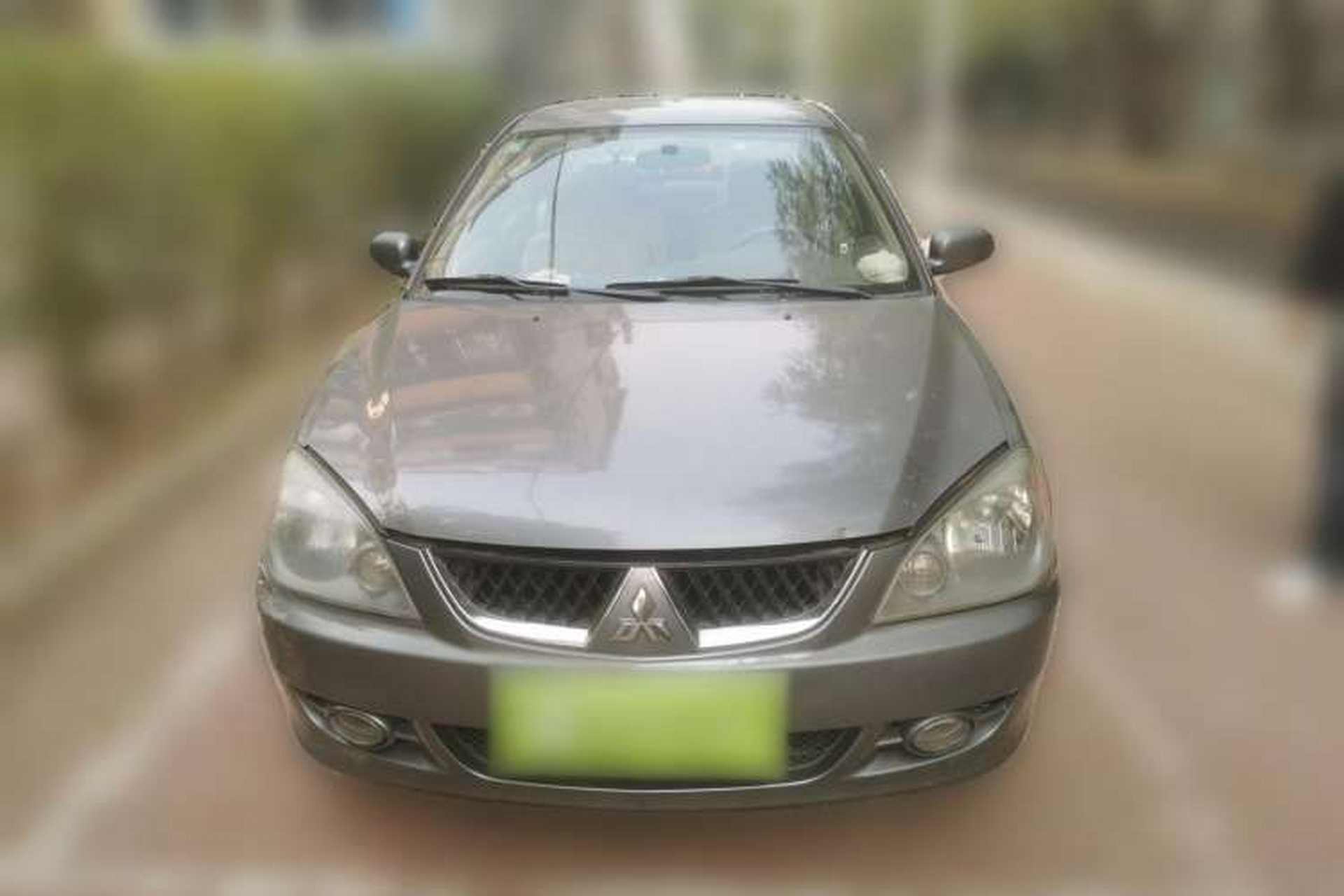 Used Mitsubishi LANCER 2010 Excellence Edition 1.6L Manual Comfort Model Front