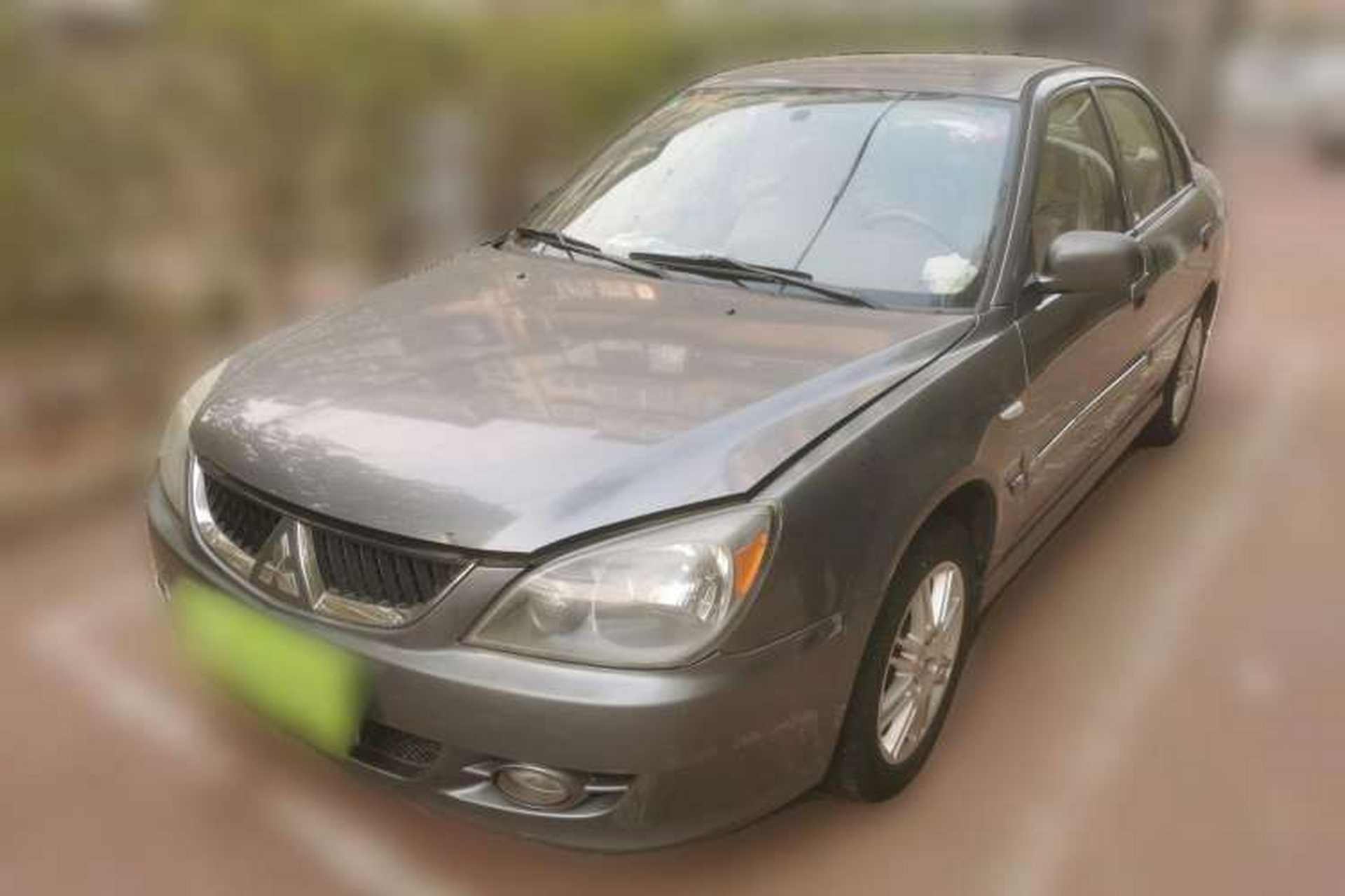 Used Mitsubishi LANCER 2010 Excellence Edition 1.6L Manual Comfort Model Front Left 45 Deg