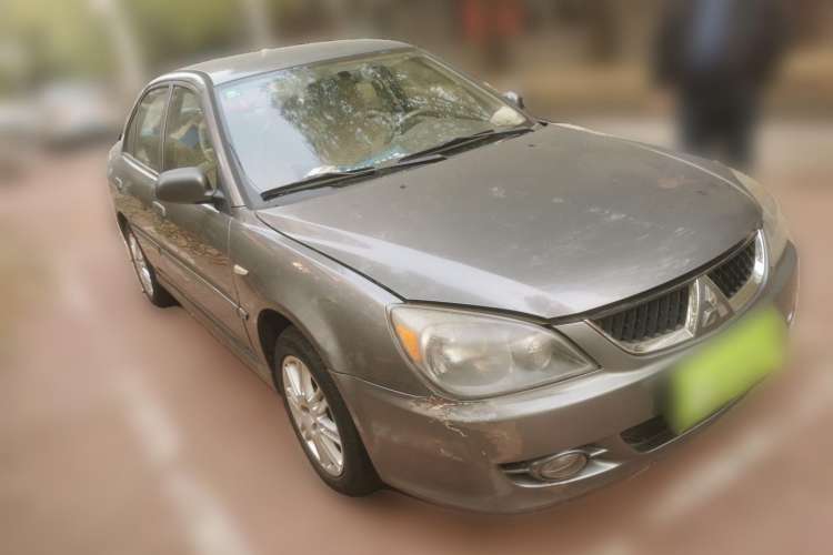 Used Mitsubishi LANCER 2010 Excellence Edition 1.6L Manual Comfort Model Front Right 45 Deg