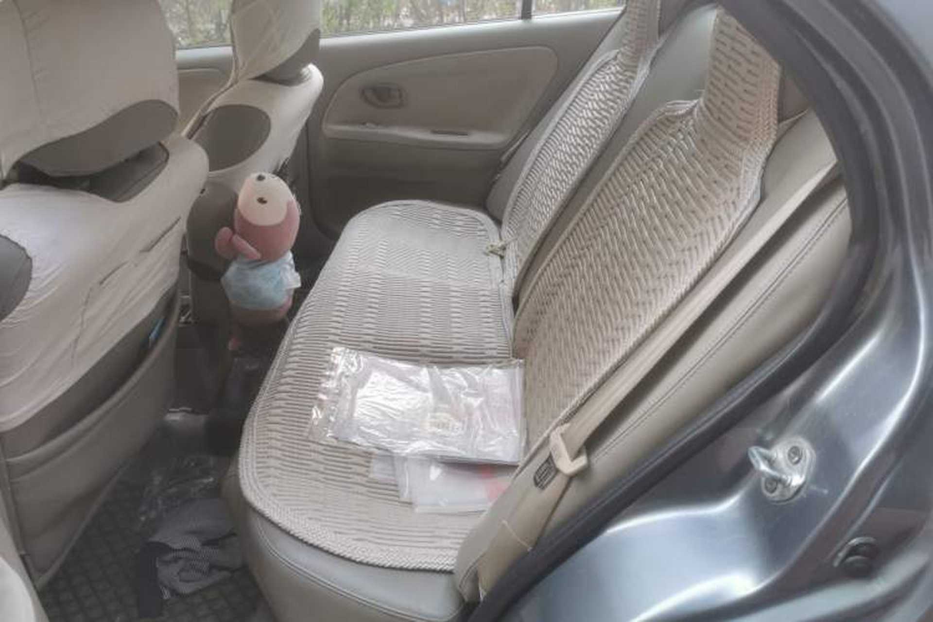 Used Mitsubishi LANCER 2010 Excellence Edition 1.6L Manual Comfort Model Left Rear Seat