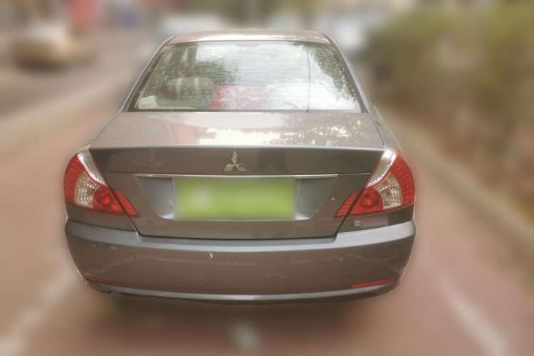 Used Mitsubishi LANCER 2010 Excellence Edition 1.6L Manual Comfort Model Rear