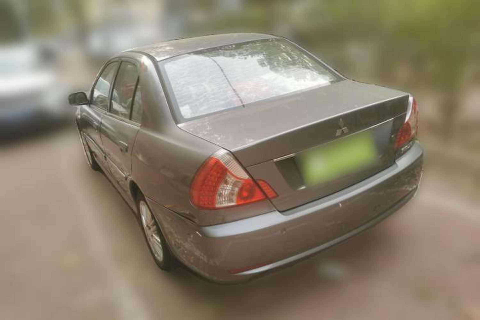 Used Mitsubishi LANCER 2010 Excellence Edition 1.6L Manual Comfort Model Rear Left 45 Deg