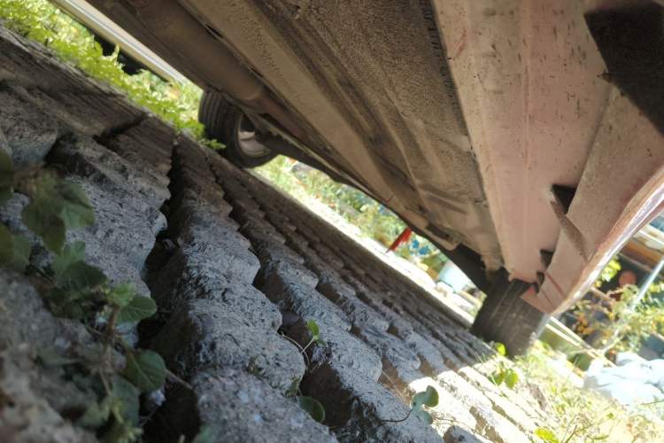 Used Mitsubishi LANCER 2010 1.6L Manual Comfort Sport Model Chassis Front Left