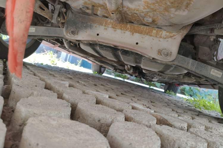 Used Mitsubishi LANCER 2010 1.6L Manual Comfort Sport Model Chassis Rear