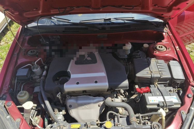 Used Mitsubishi LANCER 2010 1.6L Manual Comfort Sport Model Engine Bay