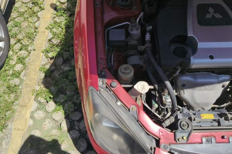 Used Mitsubishi LANCER 2010 1.6L Manual Comfort Sport Model Engine Bay Right