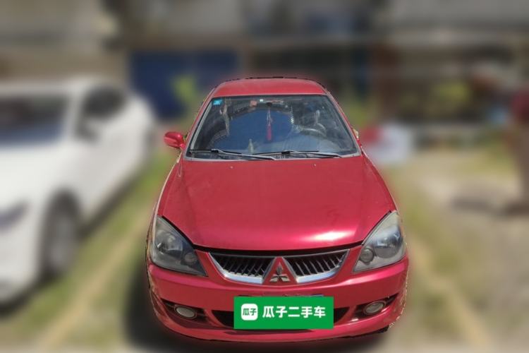 Used Mitsubishi LANCER 2010 1.6L Manual Comfort Sport Model Front