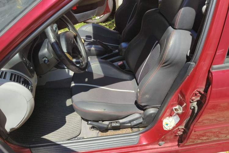 Used Mitsubishi LANCER 2010 1.6L Manual Comfort Sport Model Left Front Seat