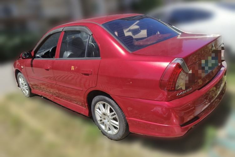 Used Mitsubishi LANCER 2010 1.6L Manual Comfort Sport Model Rear Left 45 Deg
