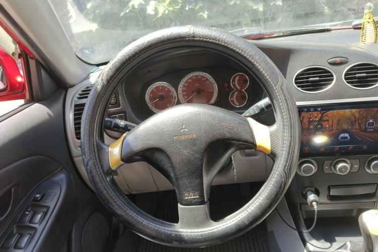 Used Mitsubishi LANCER 2010 1.6L Manual Comfort Sport Model Steering Wheel