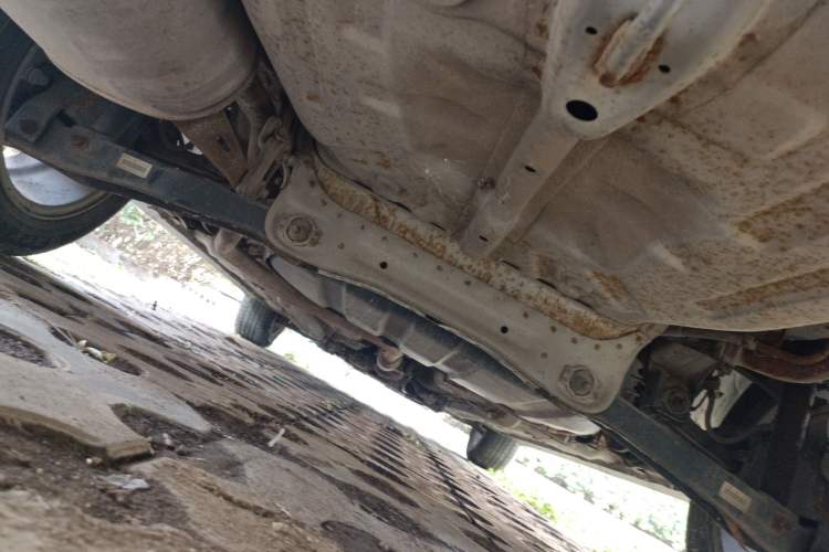 Used Mitsubishi LANCER 2010 Excellence Edition 1.6L Manual Comfort Model Chassis Rear