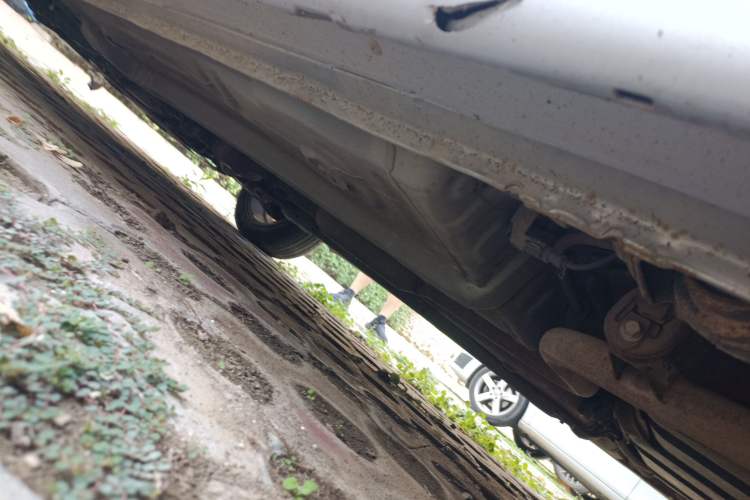 Used Mitsubishi LANCER 2010 Excellence Edition 1.6L Manual Comfort Model Chassis Rear Left
