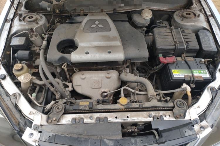 Used Mitsubishi LANCER 2010 Excellence Edition 1.6L Automatic Luxury Model Engine Bay