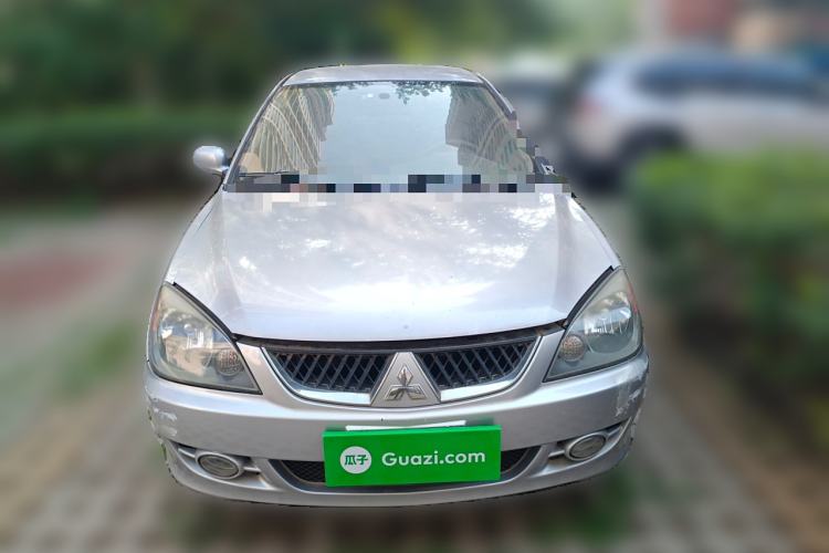 Used Mitsubishi LANCER 2010 Excellence Edition 1.6L Manual Comfort Model Front