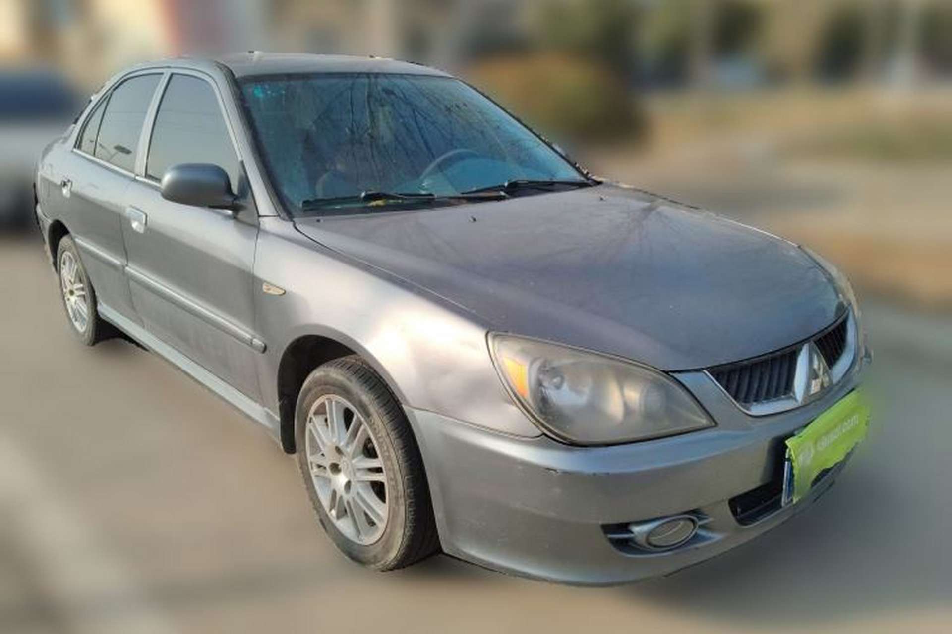 Used Mitsubishi LANCER 2010 Excellence Edition 1.6L Manual Comfort Model Front Right 45 Deg