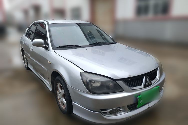 Used Mitsubishi LANCER 2010 Excellence Edition 1.6L Automatic Luxury Model Front Right 45 Deg