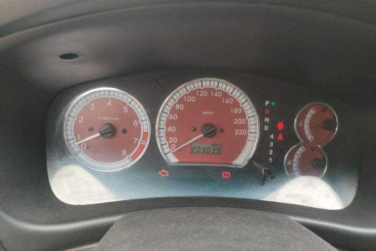 Used Mitsubishi LANCER 2010 Excellence Edition 1.6L Automatic Luxury Model Instrument Cluster