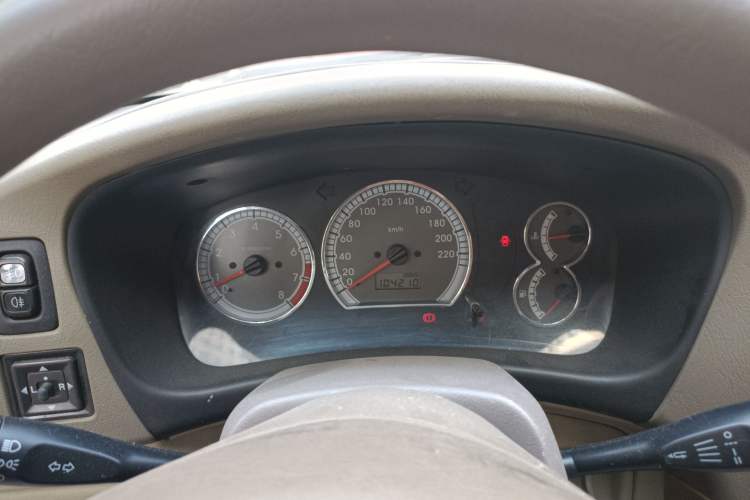 Used Mitsubishi LANCER 2010 Excellence Edition 1.6L Manual Comfort Model Instrument Cluster
