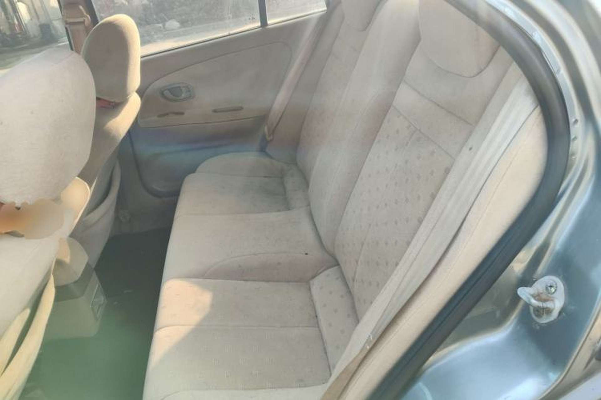 Used Mitsubishi LANCER 2010 Excellence Edition 1.6L Manual Comfort Model Left Rear Seat
