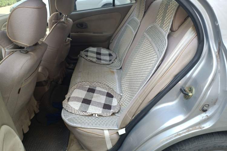 Used Mitsubishi LANCER 2010 Excellence Edition 1.6L Manual Comfort Model Left Rear Seat