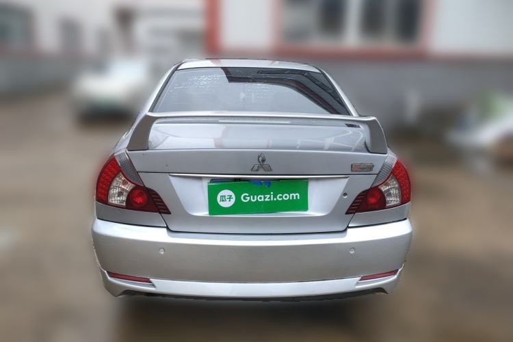 Used Mitsubishi LANCER 2010 Excellence Edition 1.6L Automatic Luxury Model Rear