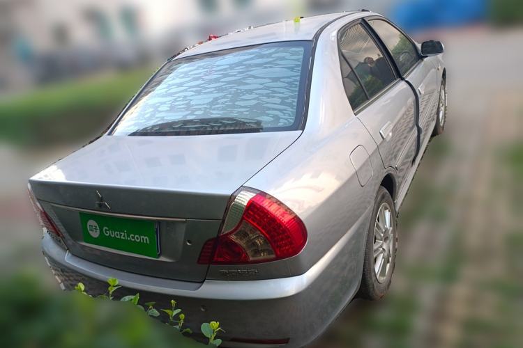 Used Mitsubishi LANCER 2010 Excellence Edition 1.6L Manual Comfort Model Rear