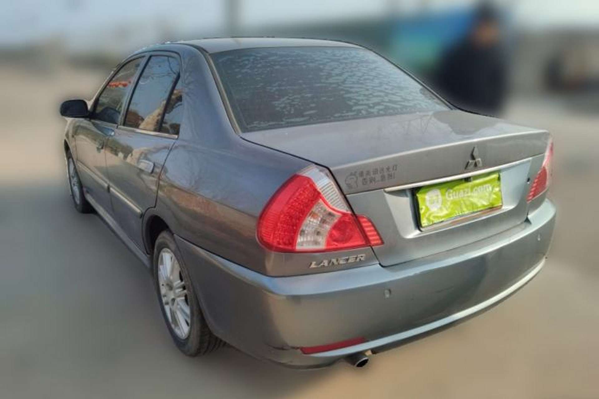 Used Mitsubishi LANCER 2010 Excellence Edition 1.6L Manual Comfort Model Rear Left 45 Deg