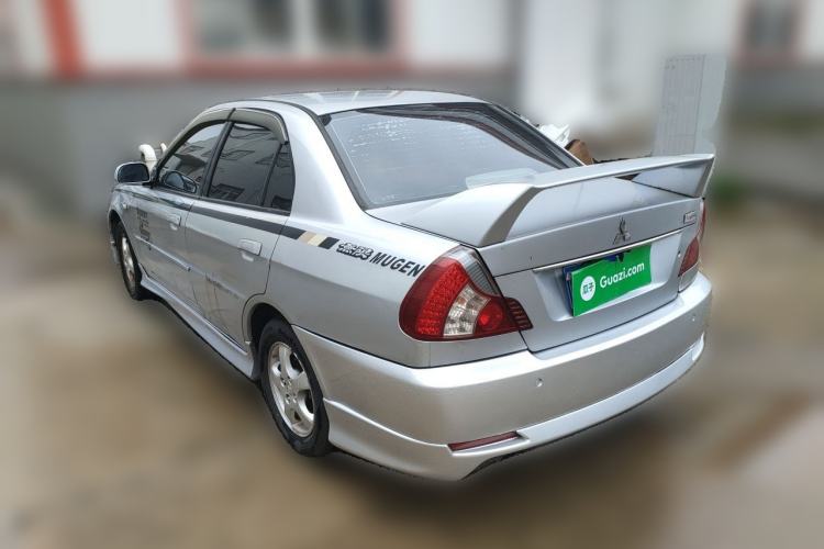 Used Mitsubishi LANCER 2010 Excellence Edition 1.6L Automatic Luxury Model Rear Left 45 Deg