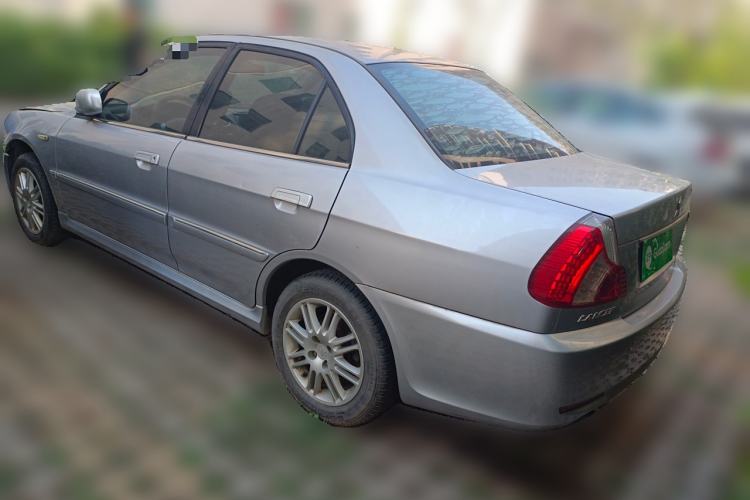 Used Mitsubishi LANCER 2010 Excellence Edition 1.6L Manual Comfort Model Rear Left 45 Deg