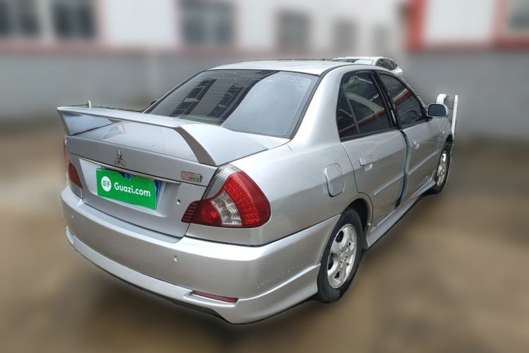 Used Mitsubishi LANCER 2010 Excellence Edition 1.6L Automatic Luxury Model Rear Right 45 Deg