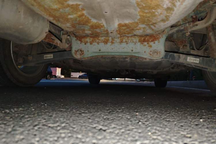 Used Mitsubishi LANCER 2012 1.6L Manual Comfort Edition SEi Chassis Rear