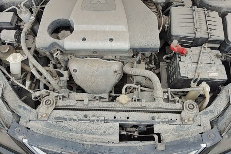 Used Mitsubishi LANCER 2012 1.6L Manual Luxury Edition EXi Engine Bay