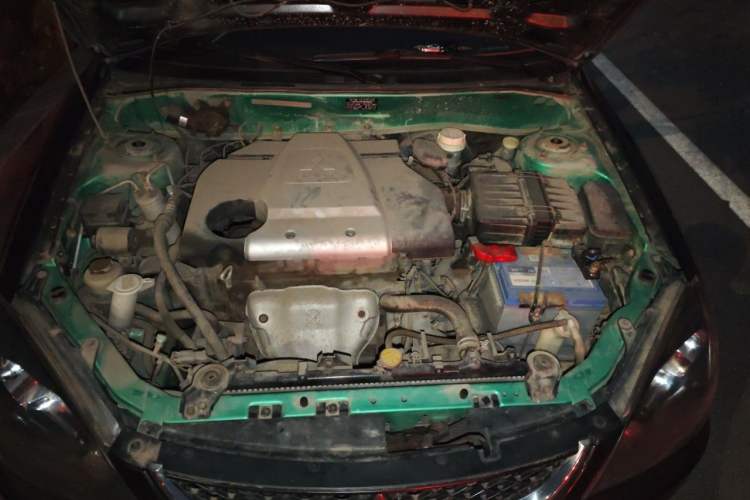 Used Mitsubishi LANCER 2012 1.6L Manual Comfort Edition SEi Engine Bay