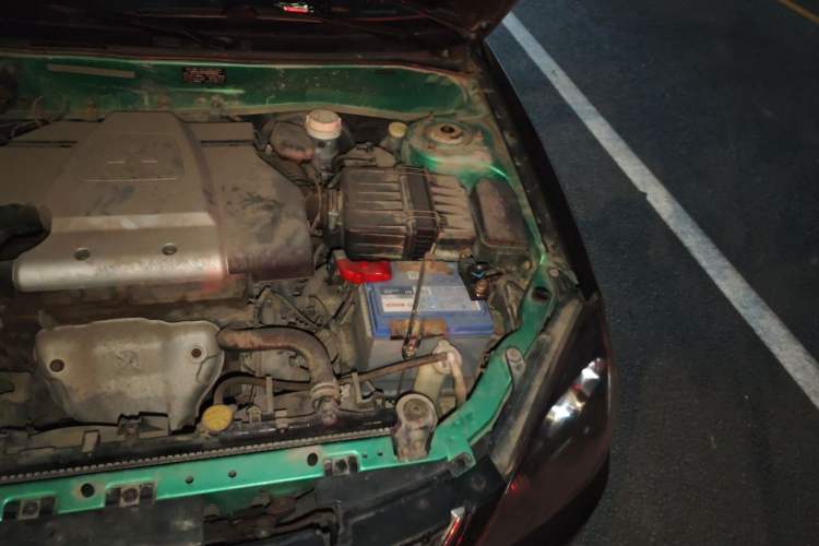 Used Mitsubishi LANCER 2012 1.6L Manual Comfort Edition SEi Engine Bay Left