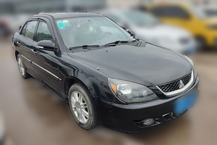 Used Mitsubishi LANCER 2012 1.6L Manual Luxury Edition EXi Front Right 45 Deg