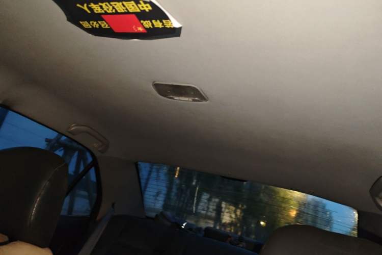 Used Mitsubishi LANCER 2012 1.6L Manual Comfort Edition SEi Headliner