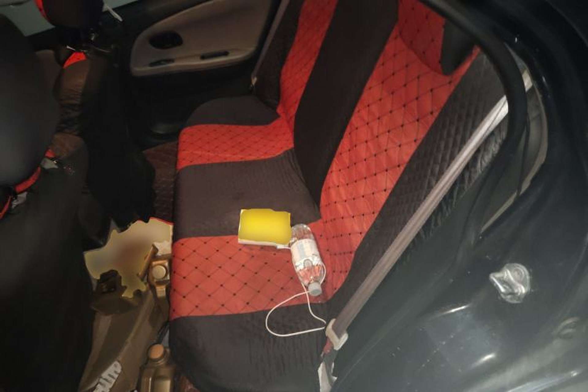 Used Mitsubishi LANCER 2012 1.6L Manual Comfort Edition SEi Left Rear Seat