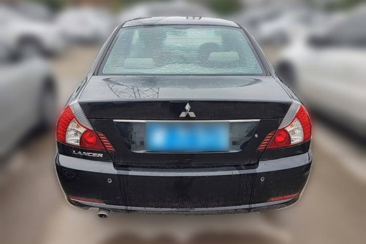 Used Mitsubishi LANCER 2012 1.6L Manual Luxury Edition EXi Rear
