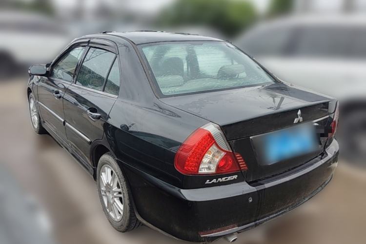 Used Mitsubishi LANCER 2012 1.6L Manual Luxury Edition EXi Rear Left 45 Deg