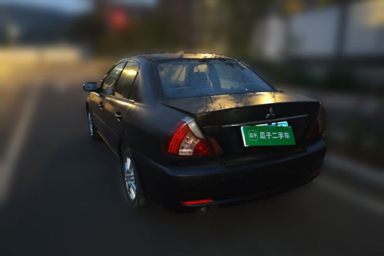 Used Mitsubishi LANCER 2012 1.6L Manual Comfort Edition SEi Rear Left 45 Deg