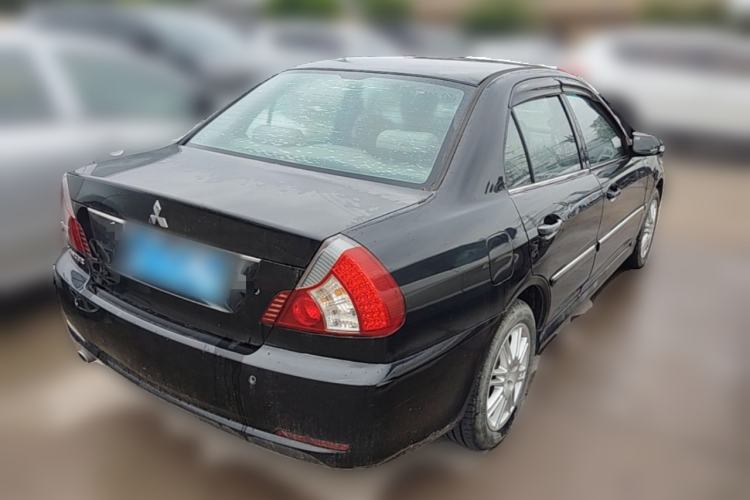 Used Mitsubishi LANCER 2012 1.6L Manual Luxury Edition EXi Rear Right 45 Deg