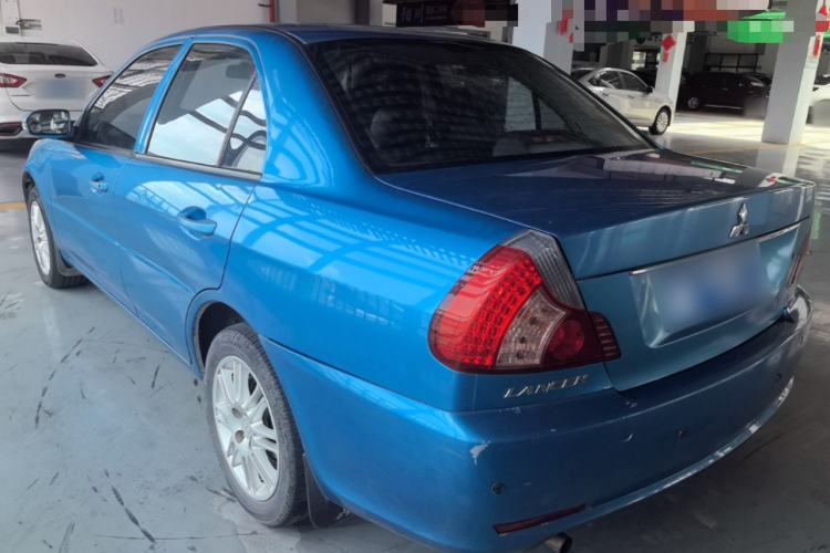 Used Mitsubishi LANCER 2012 1.6L Manual Comfort Edition SEi Rear Left 45 Deg