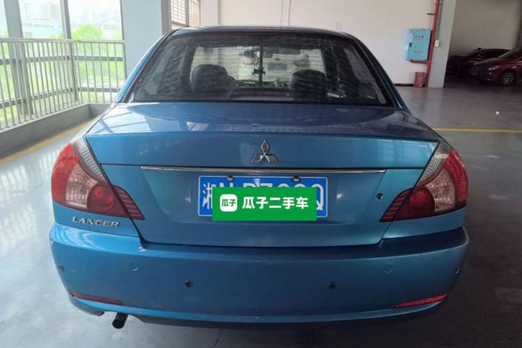 Used Mitsubishi LANCER 2012 1.6L Manual Comfort Edition SEi Rear