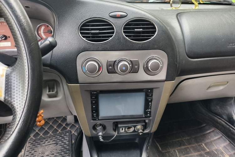 Used Mitsubishi LANCER 2012 1.6L Manual Comfort Edition SEi Audio And AC Panel