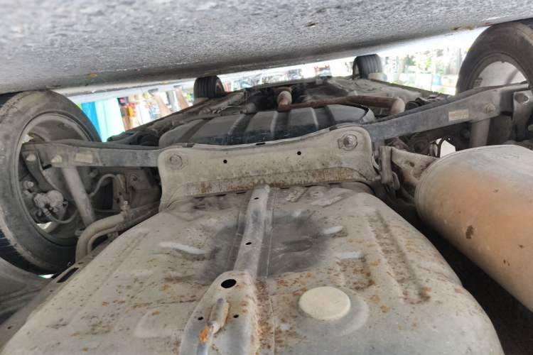 Used Mitsubishi LANCER 2012 1.6L Manual Comfort Edition SEi Chassis Rear