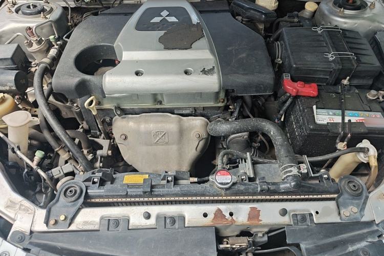 Used Mitsubishi LANCER 2012 1.6L Manual Comfort Edition SEi Engine Bay