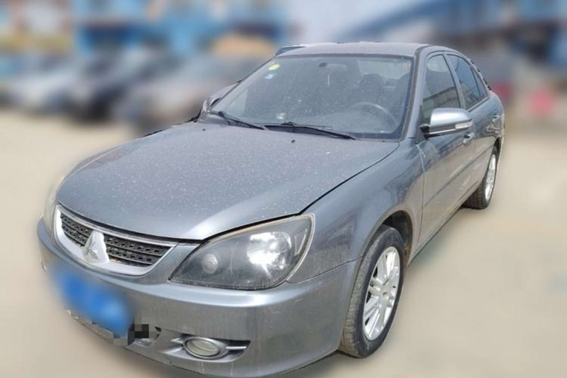 Used Mitsubishi LANCER 2012 1.6L Manual Comfort Edition SEi Front Left 45 Deg