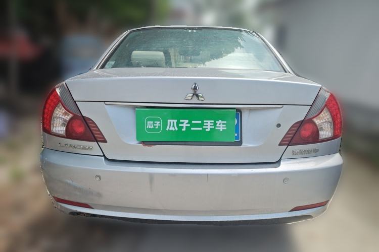 Used Mitsubishi LANCER 2012 1.6L Manual Comfort Edition SEi Rear