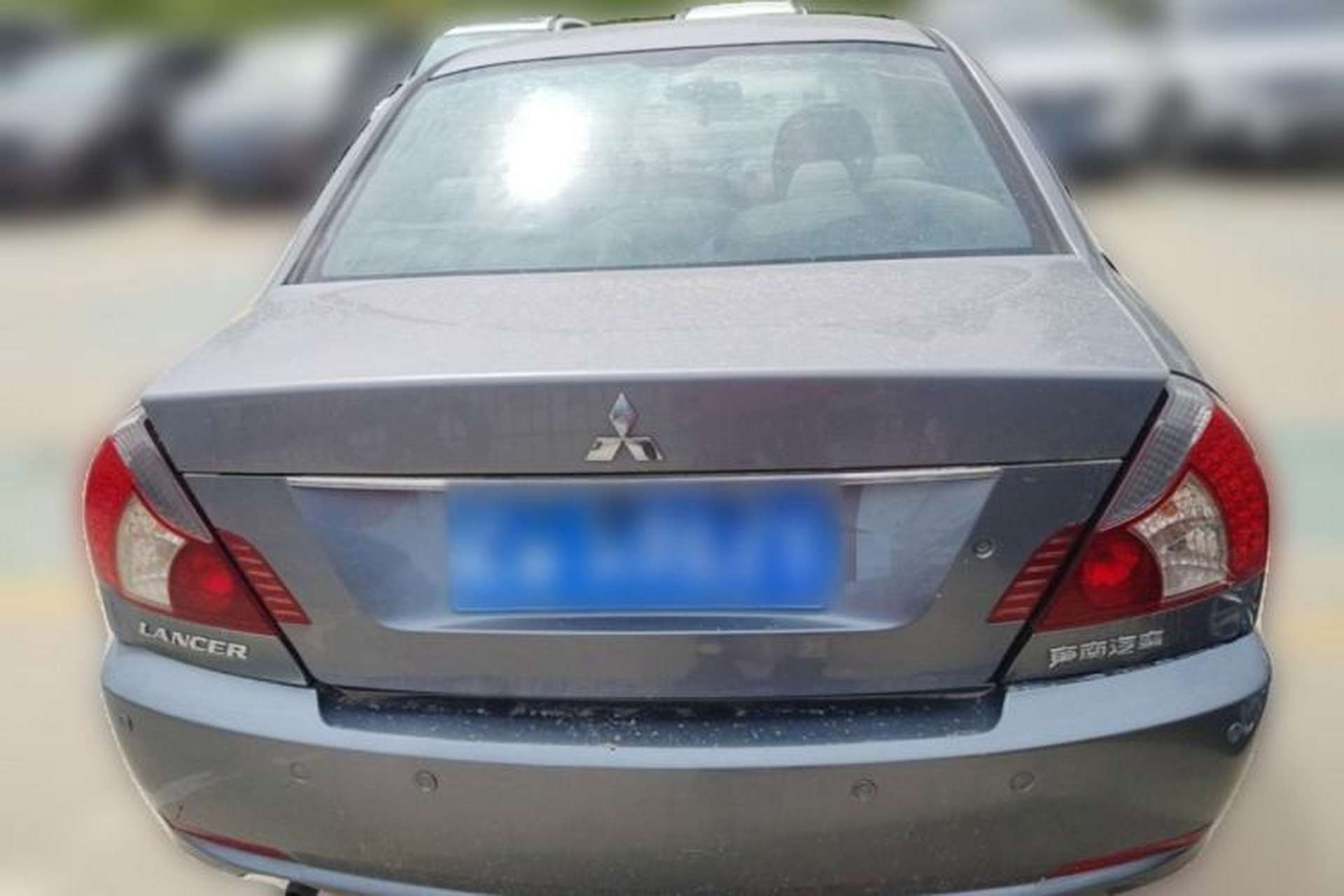 Used Mitsubishi LANCER 2012 1.6L Manual Comfort Edition SEi Rear